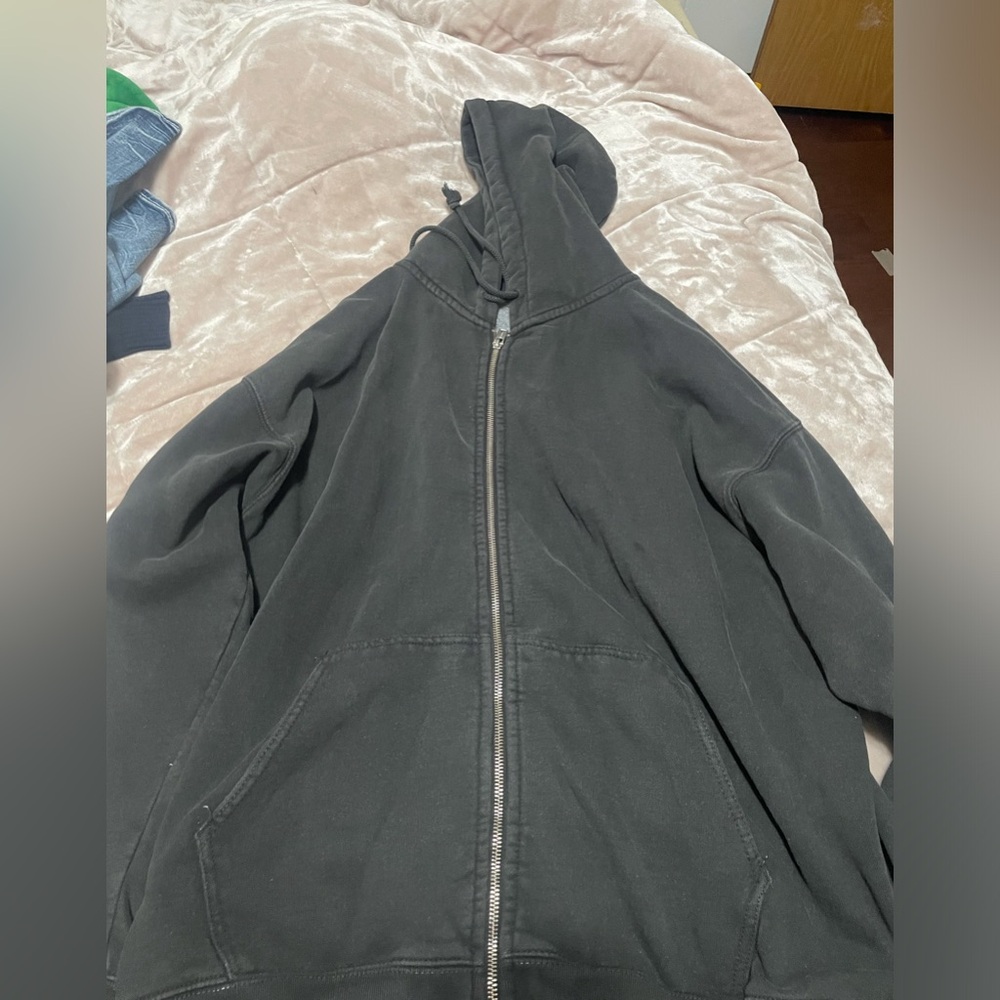 Black christy hoodie